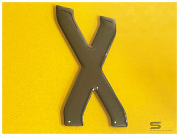 3D Gel Number Plate Character