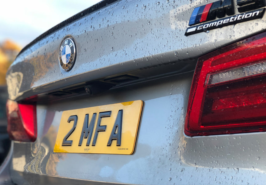 3D Gel Number Plates