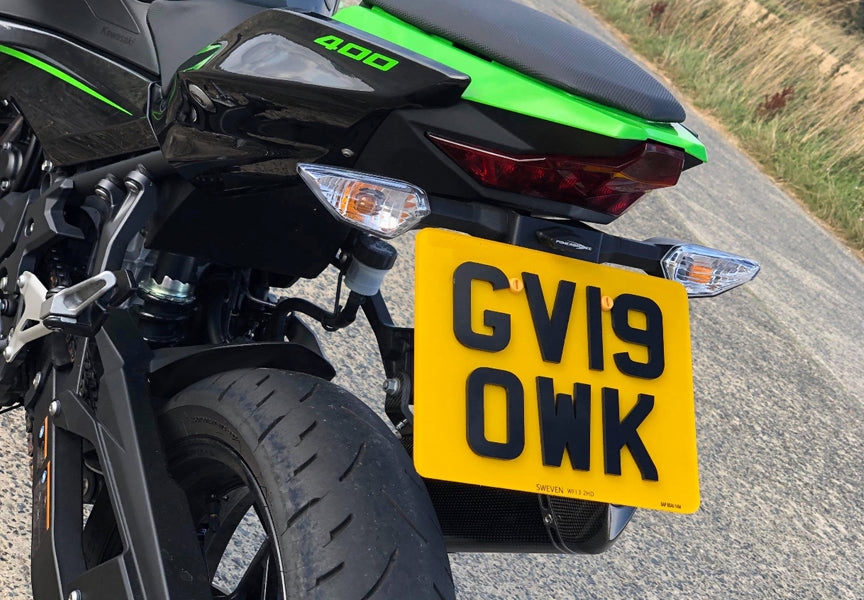 Motorbike 4D Plates
