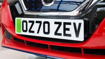 What are Green (EV) Number Plates?