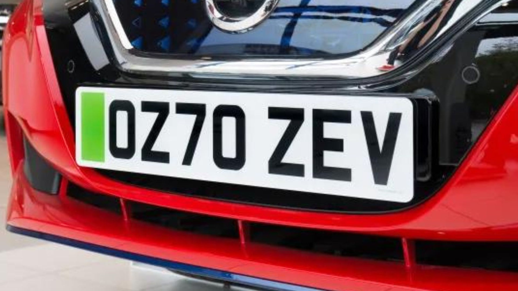 What are Green (EV) Number Plates? Sweven Plates