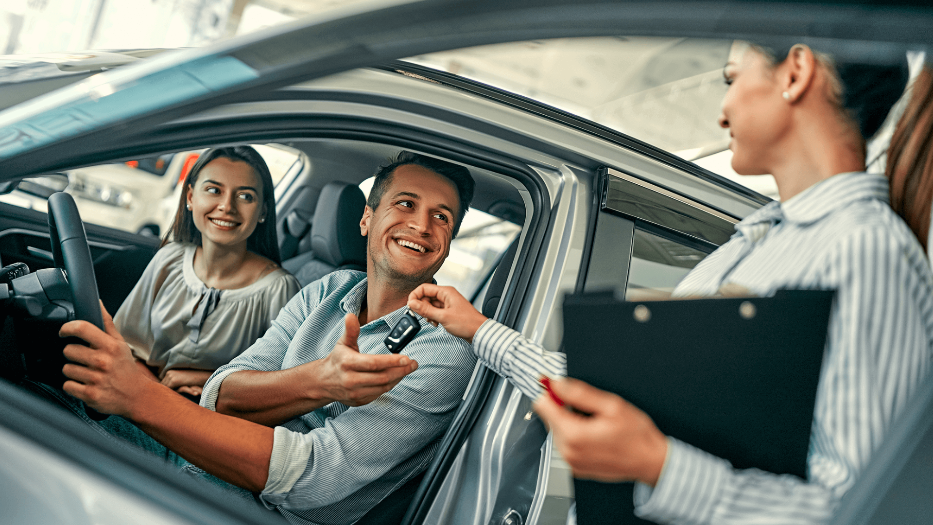 Car Getting Tested Testing a Car Before Buying: A Step-by-Step Guide | Sweven Plates