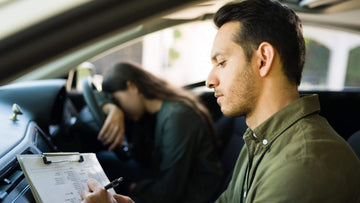 Top Reasons People Fail Their Driving Test | Sweven Plates (Supplier of 3D Gel Number Plates, 4D Number Plates, Replacement Number Plates, Tinted Number Plates, Carbon Number Plates)