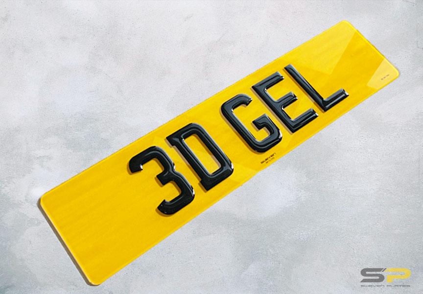 3D Gel Number Plate Collection Image - Sweven Plates - Road Legal Number Plate Maker- Standard Number Plates | 3D Gel | 4D Plates | 4D + Gel Number Plates   