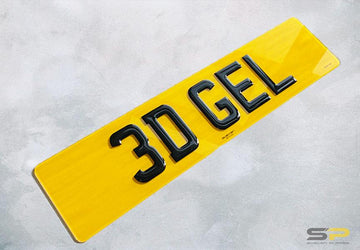 3D Gel Number Plate Collection Image - Sweven Plates - Road Legal Number Plate Maker- Standard Number Plates | 3D Gel | 4D Plates | 4D + Gel Number Plates   