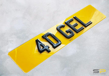 4D Gel Number Plate Collection Image - Sweven Plates - Road Legal Number Plate Maker- Standard Number Plates | 3D Gel | 4D Plates | 4D + Gel Number Plates   