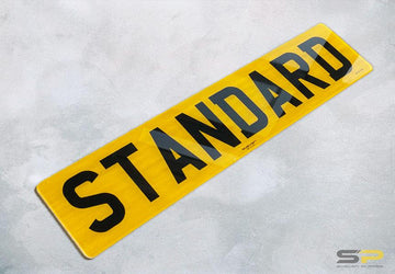 Standard Number Plate Collection Image - Sweven Plates - Road Legal Number Plate Maker- Standard Number Plates | 3D Gel | 4D Plates | 4D + Gel Number Plates   