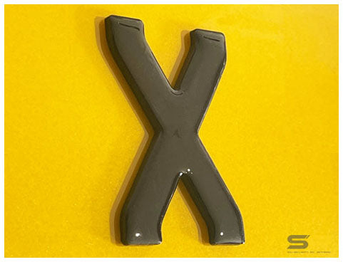 4D + Gel Number Plate Character
