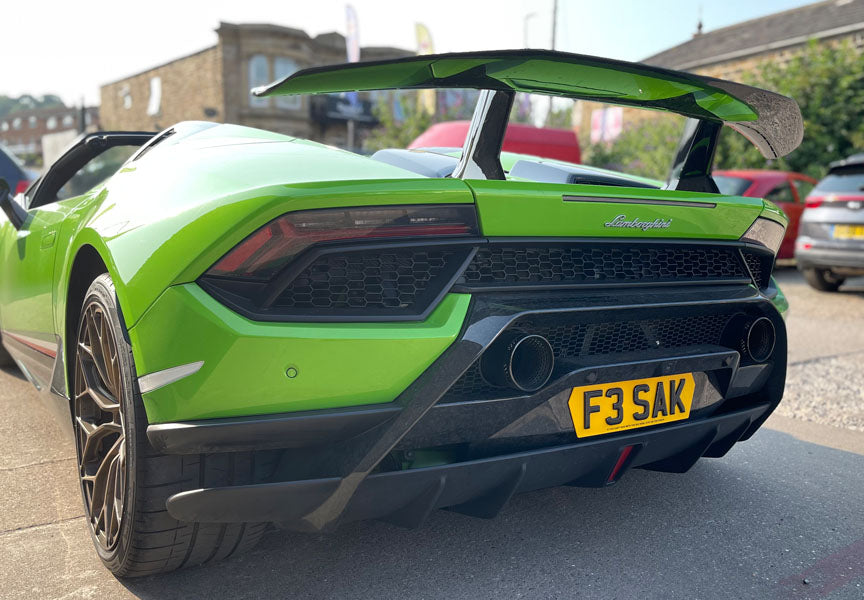 100% Road Legal Custom Number Plates – 2D, 3D, 4D Or 4D Gel – Make Your Own