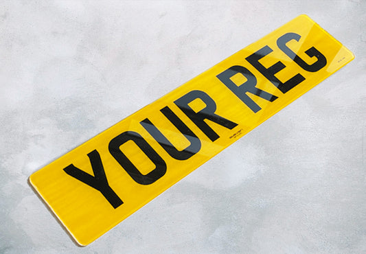Replacement Number Plates 