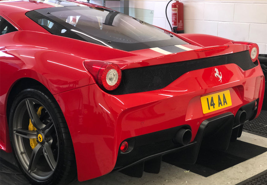 Replacement Number Plates 