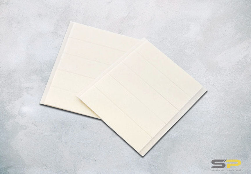 Number Plate Sticky Pads